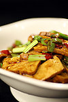 长沙豆腐小炒肉