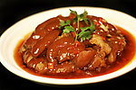 豆辣蒸肘头