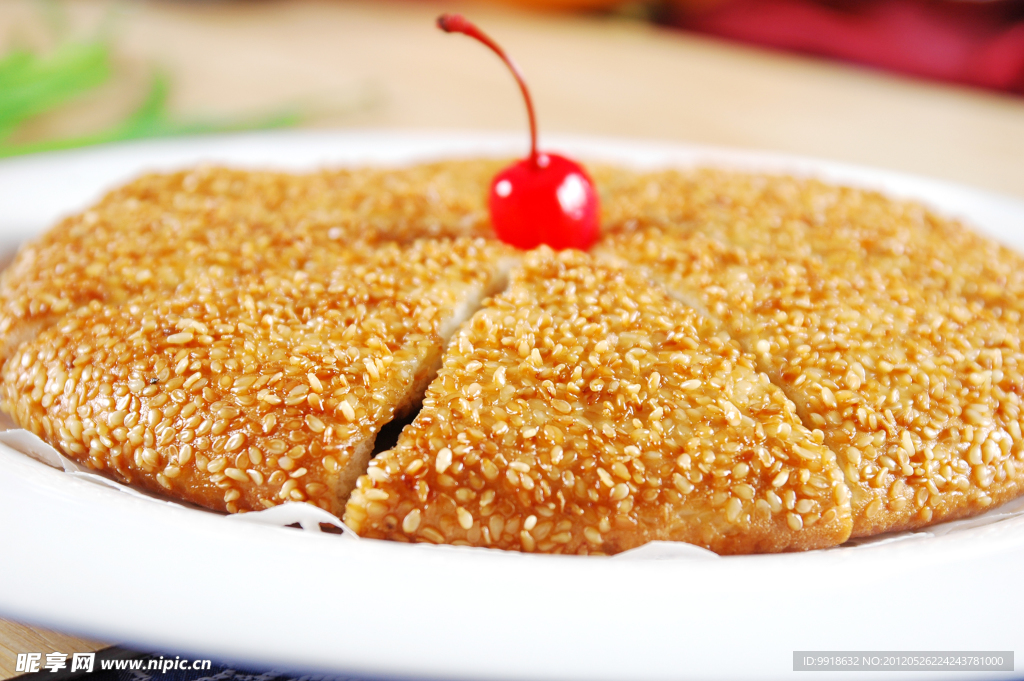 香酥黄金饼