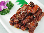 糖焗小排