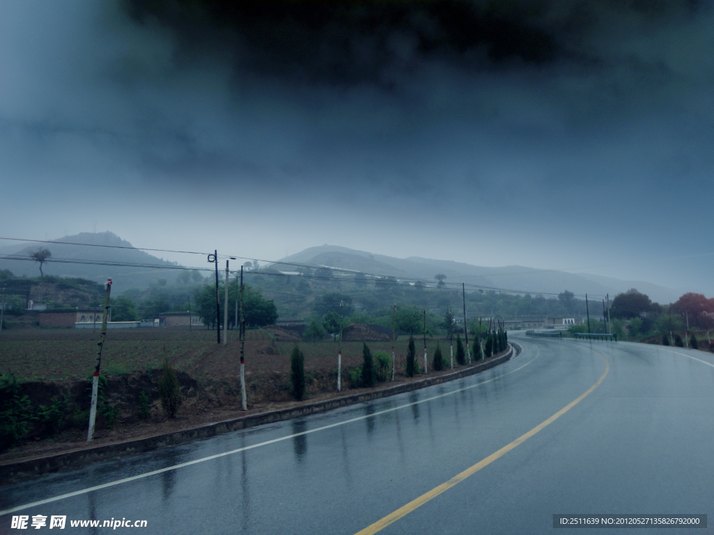 道路风景