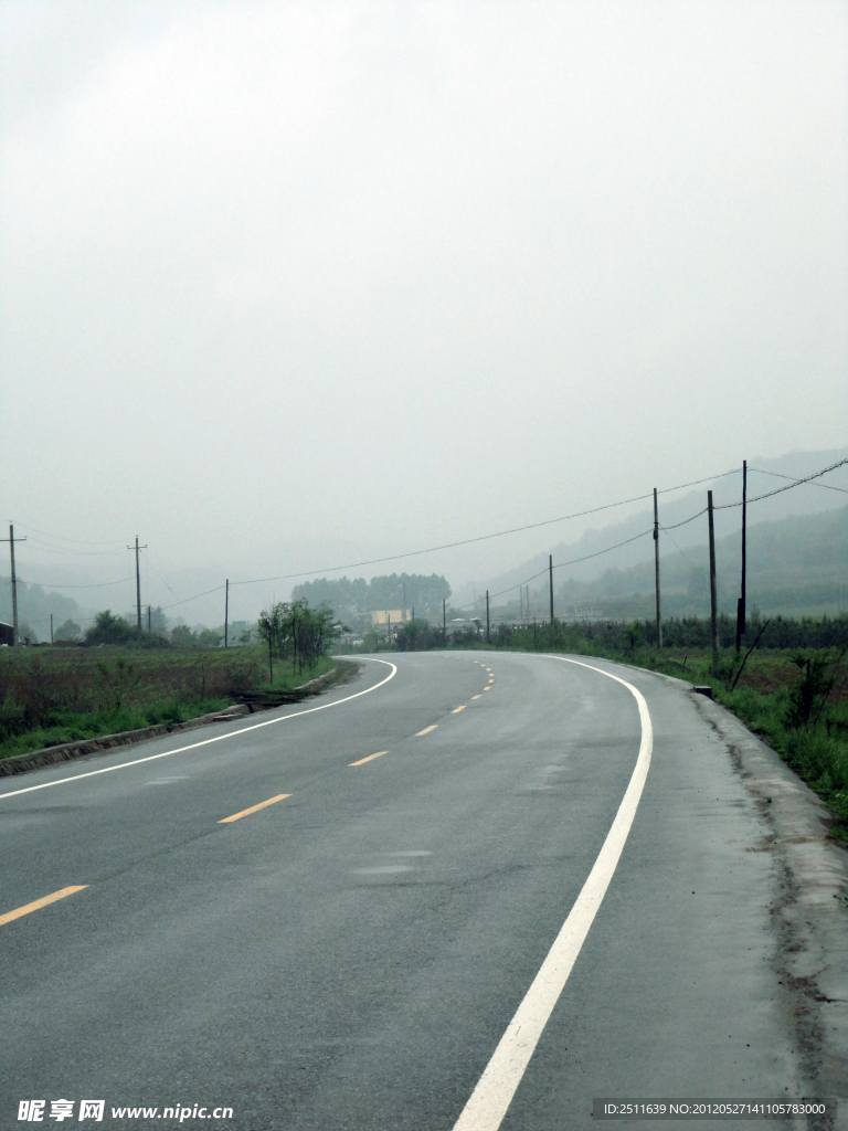 道路风景