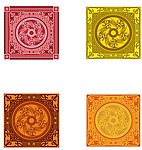 最新流行底纹