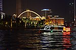 海河夜色