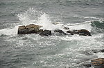 海边礁石