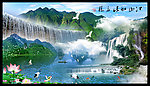 风景如画 山中风景
