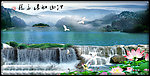 风景如画 山中风景