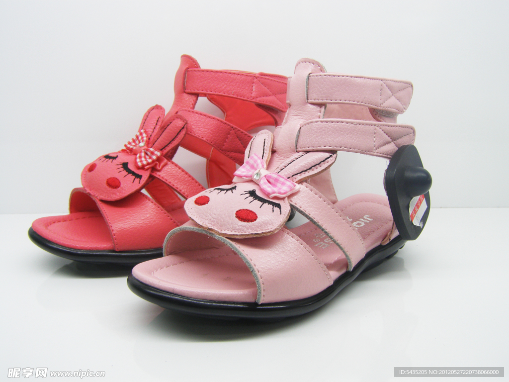 小兔子女童鞋