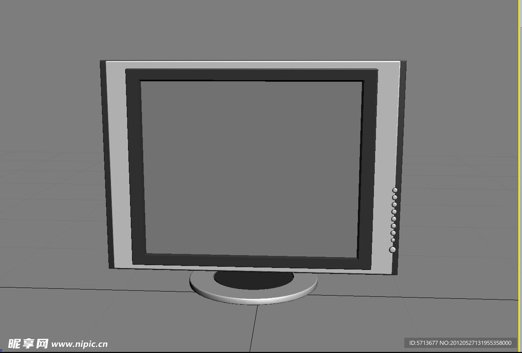 显示器模型