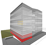 SketchUp高楼