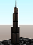 SketchUp高楼