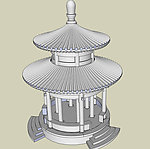 古建圆亭
