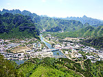 十渡山水