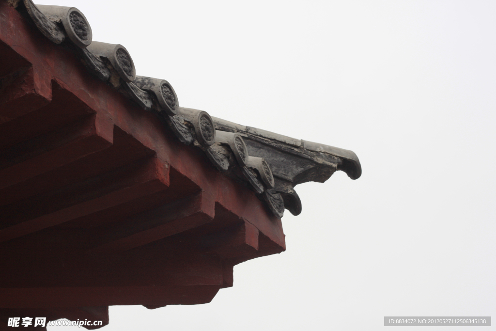 传统建筑屋檐