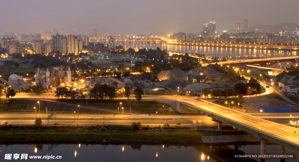 城市夜景