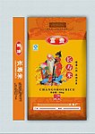 长寿米大米包装