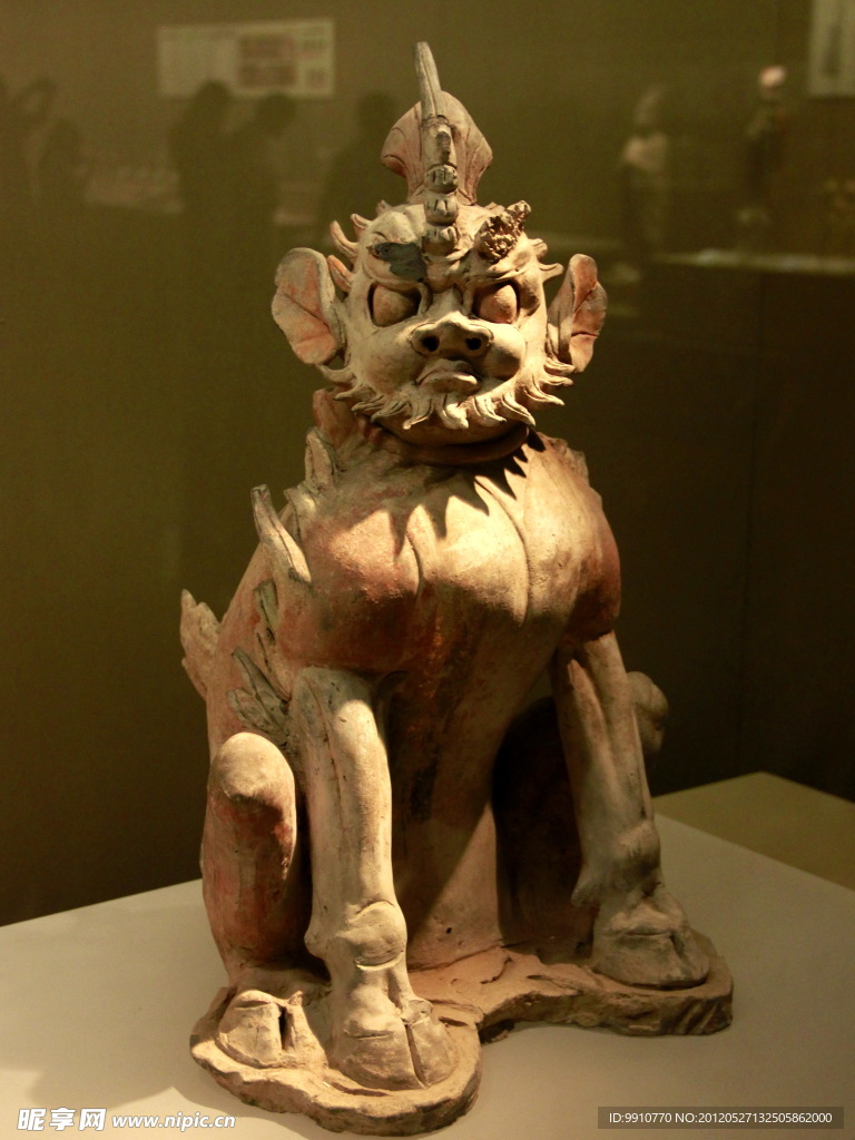 西安历史博物馆 镇墓兽