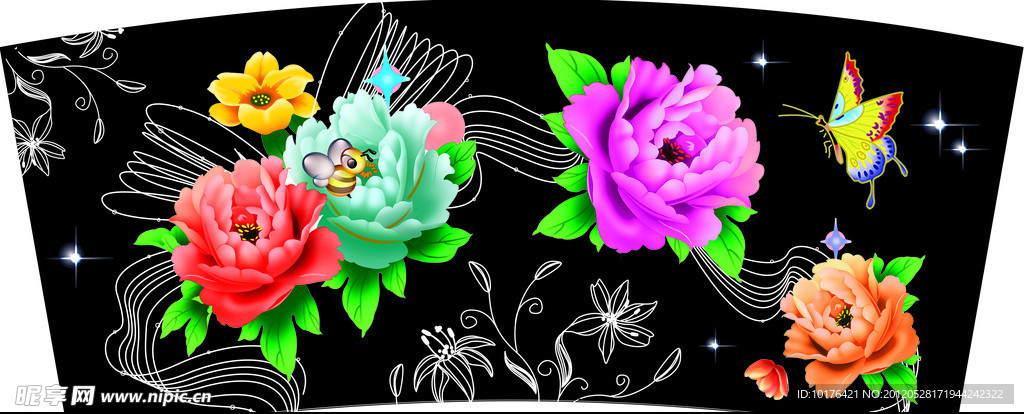 花纹 花