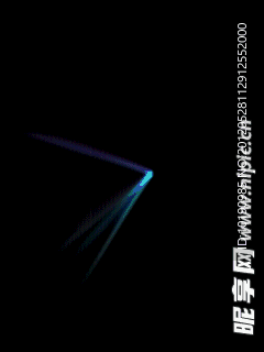 曲线闪图