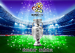 2012年欧洲杯 足球赛主题海报