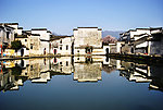 安徽 宏村 月沼（卧虎藏龙拍摄地）