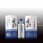 嘎老酒 酒包装（展开图）