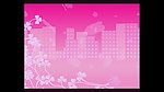 粉红背景