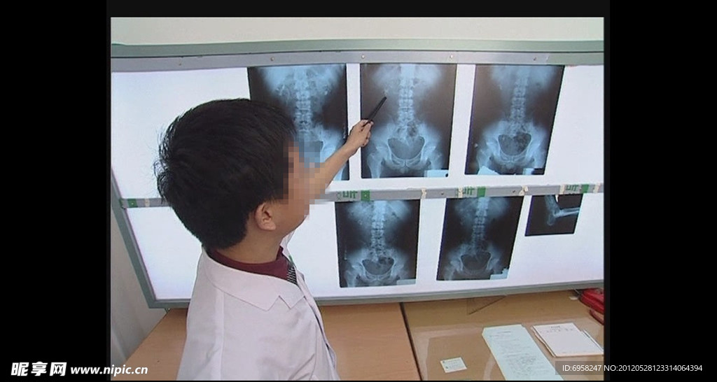 医疗实拍素材