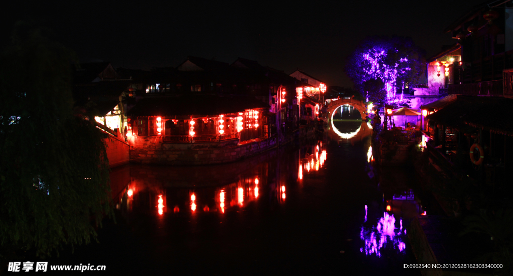 西塘夜景