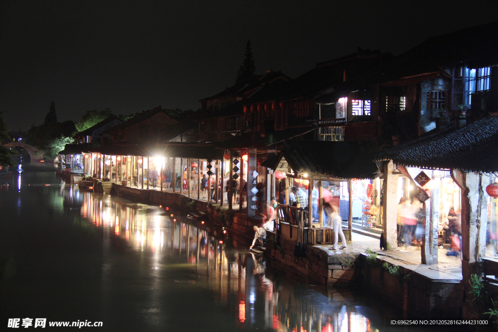 西塘夜景