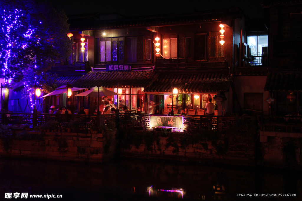 西塘夜景