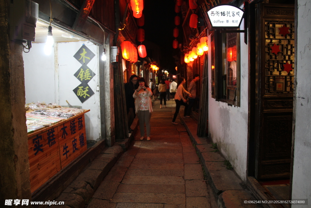 西塘夜景