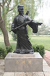 吕洞宾雕塑