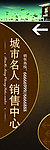 地产导视牌