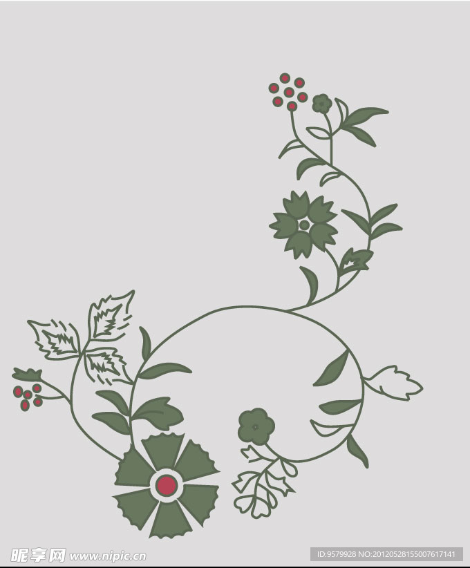 移门花纹