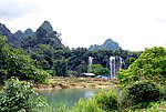 山水实景
