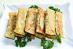 三鲜豆腐卷