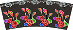 花 花纹 玫瑰花 花卉