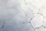 破碎的玻璃
