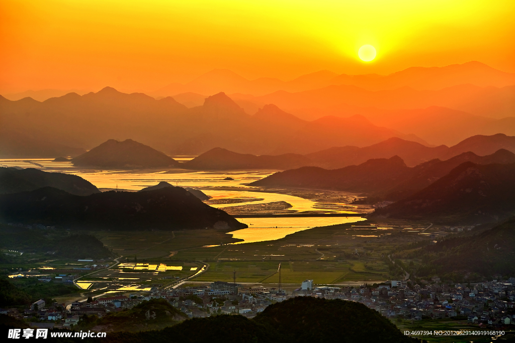 山水风景