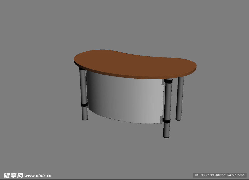 桌子模型