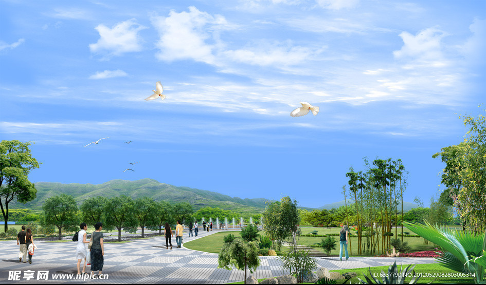 风景