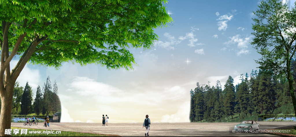 风景