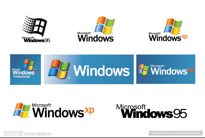 windows系统标识