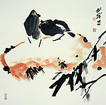 国画乌鸦