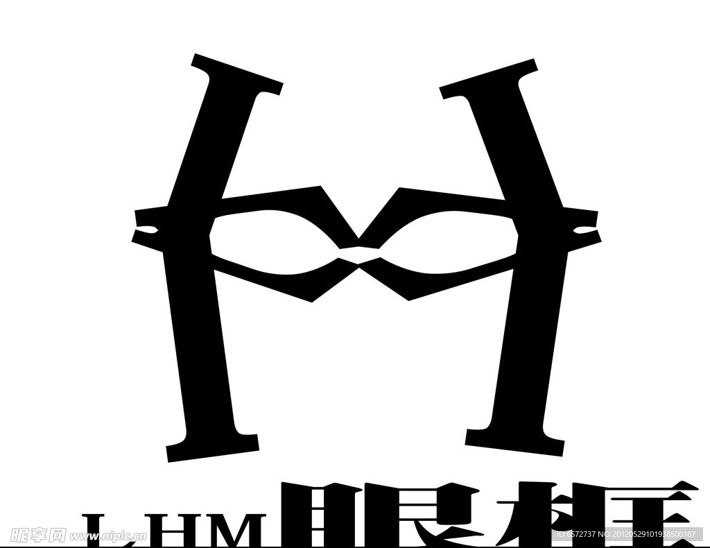 眼框眼镜