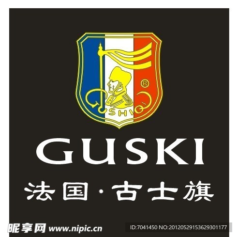 法国古士旗标志