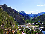 十渡山水