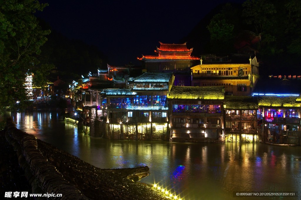 夜景