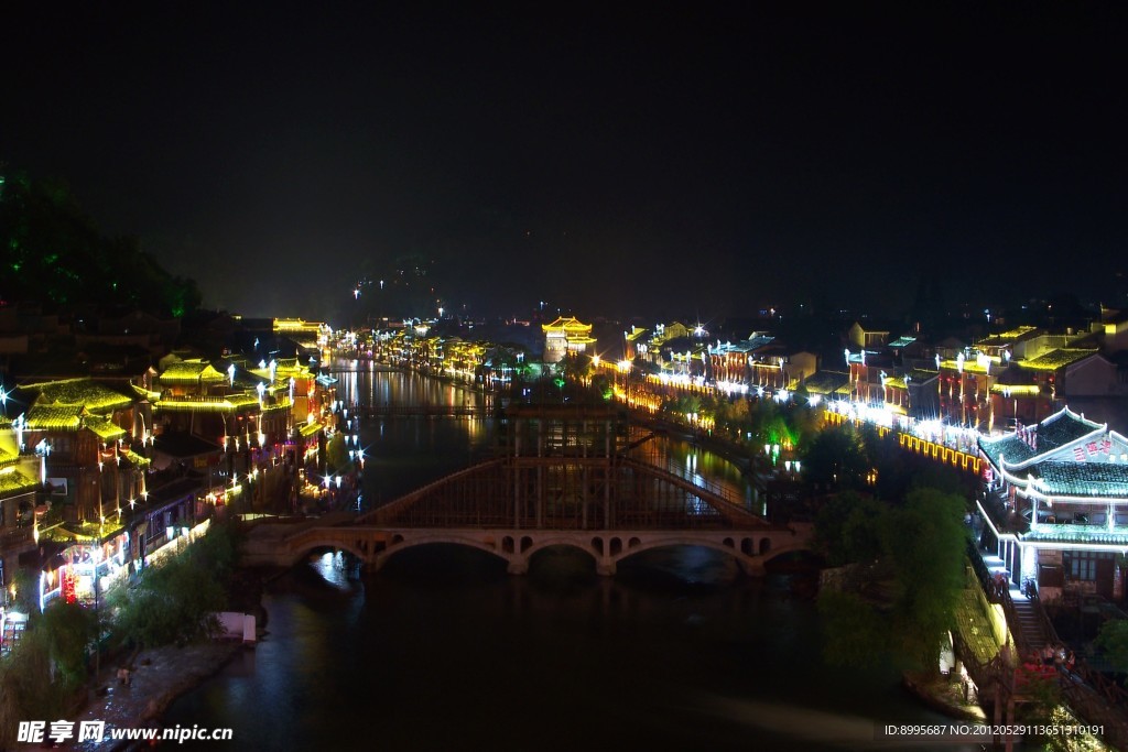 夜景 河边夜景
